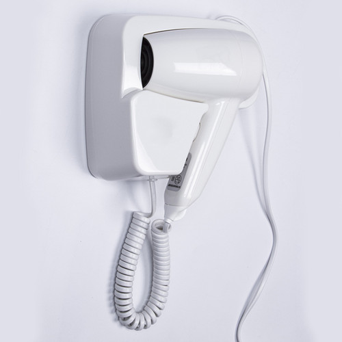 FL-2101 Low Noise Hotel Hair Dryer 3-Speed Wall Mounted