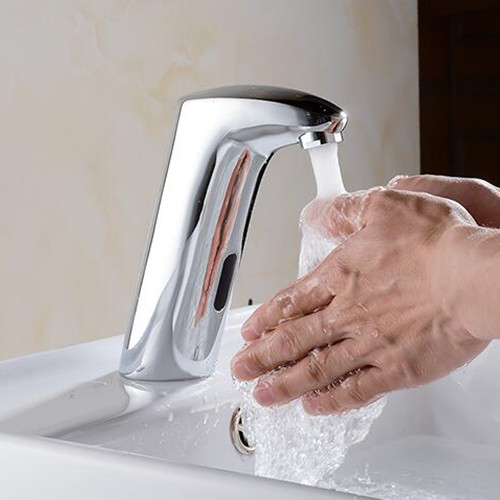 F-813 Bathroom Touchless Electrical Faucet