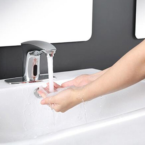 CZ-5012 Smart Bathroom Hand Wash Basin Faucet 