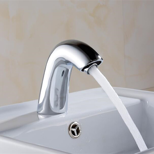 CZ-5018 Bathroom Sink Water Faucet Automatic Taps Water Saving Touchless Infrared Sensor Water Tap 